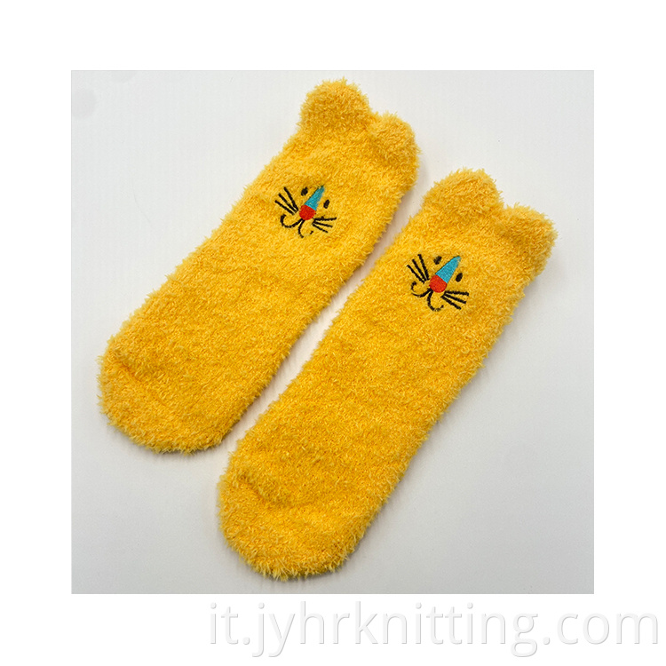 Non Skid Slipper Socks For Elderly